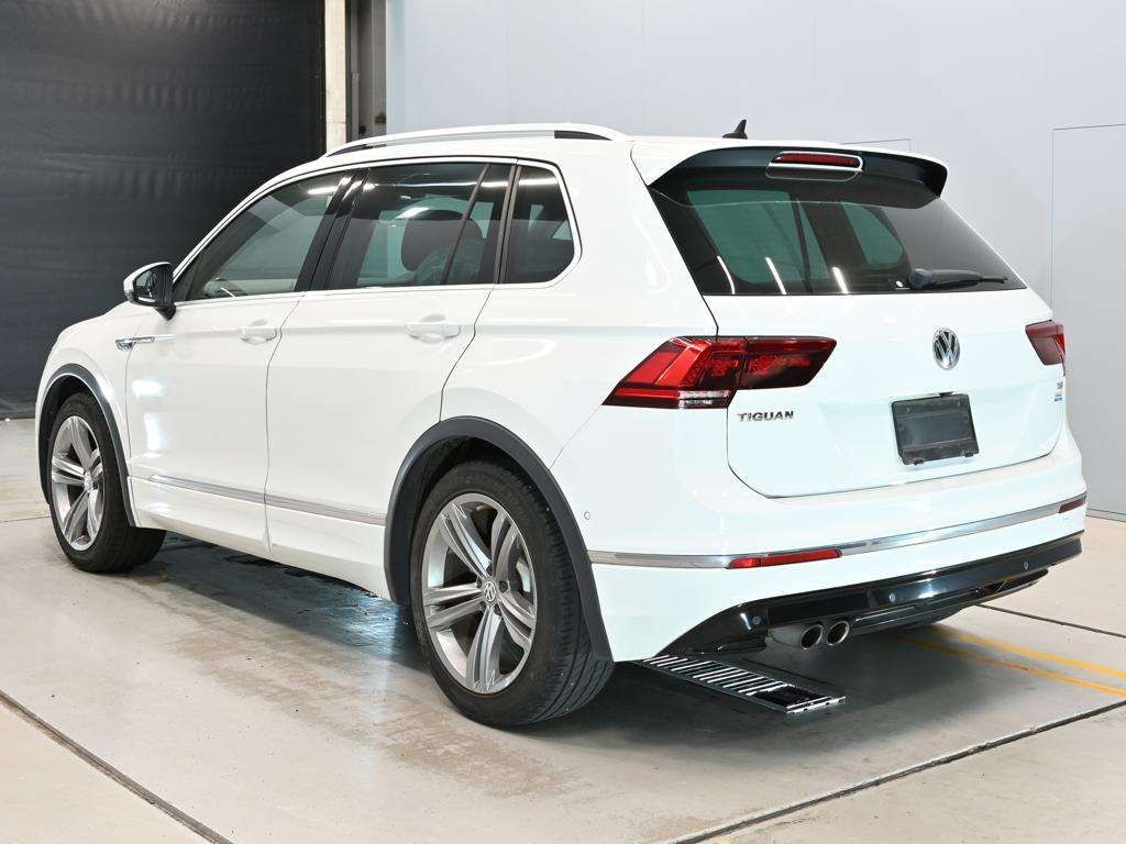 2017 Volkswagen VW ティグアン TSI Rライン auction photo 6