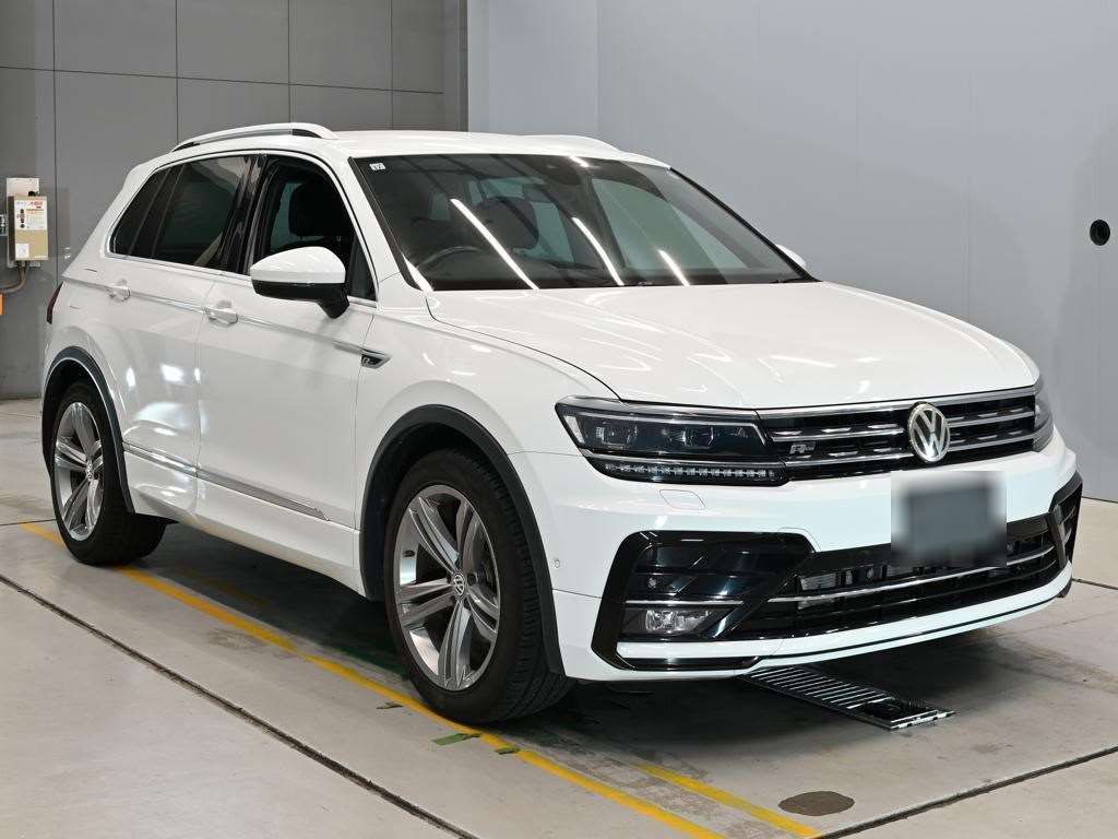 2017 Volkswagen VW ティグアン TSI Rライン auction photo 5