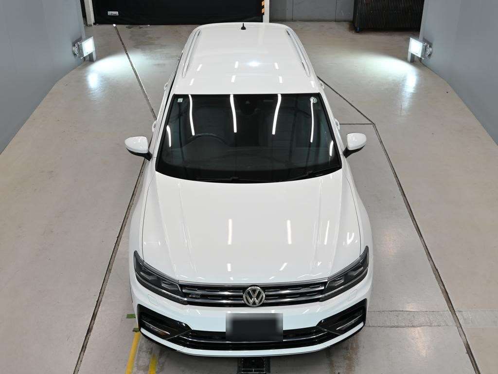 2017 Volkswagen VW ティグアン TSI Rライン auction photo 7