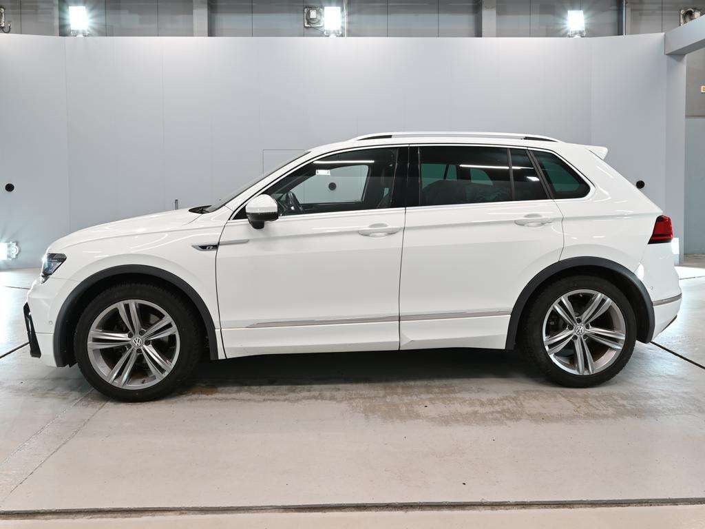 2017 Volkswagen VW ティグアン TSI Rライン auction photo 4