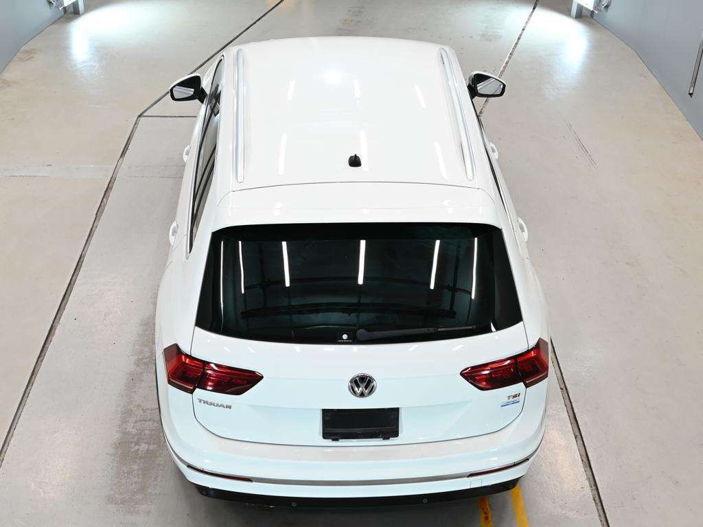 2017 Volkswagen VW ティグアン TSI Rライン auction photo 8