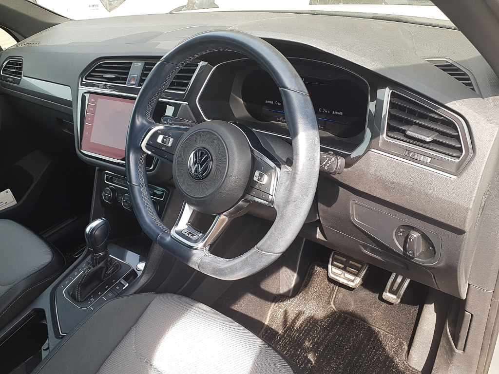 2017 Volkswagen VW ティグアン TSI Rライン auction photo 9