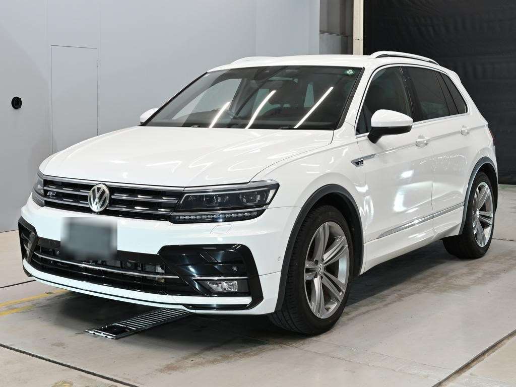 Japan Auction Vehicles 14 2017 Volkswagen VW ティグアン TSI Rライン auction photo