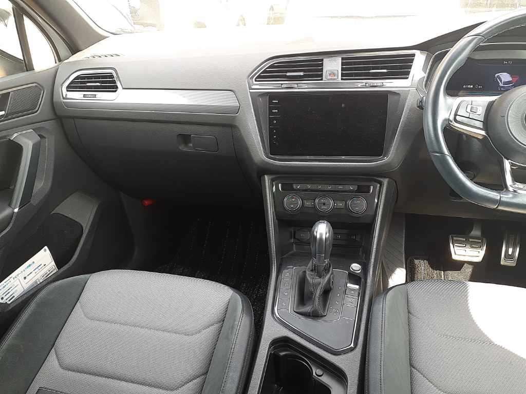 2017 Volkswagen VW ティグアン TSI Rライン auction photo 11