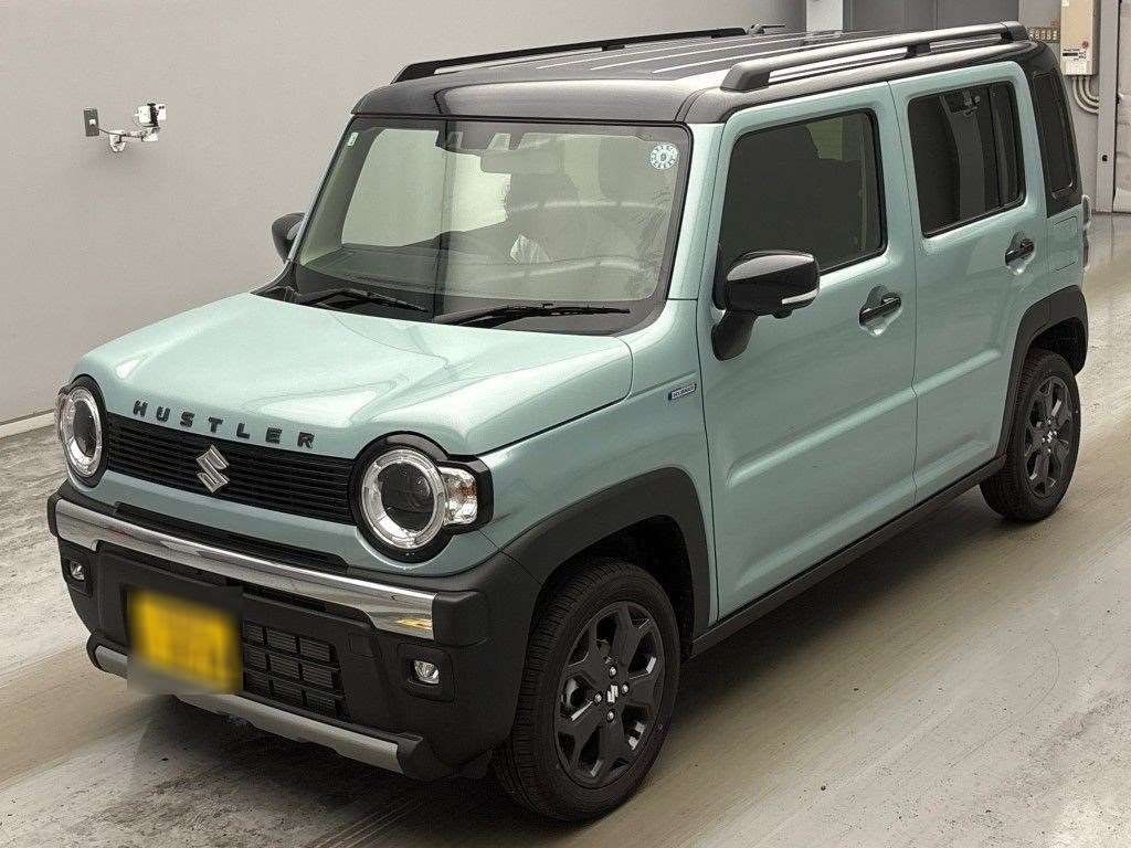 Japan Auction Vehicles 4 2026 Suzuki Hustler Tough Wild auction photo