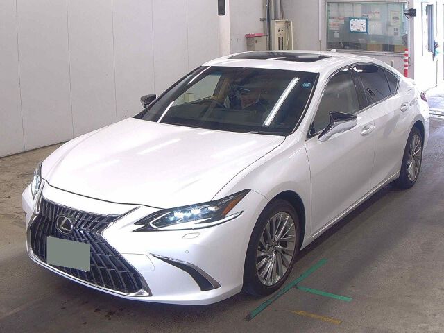 2022 Lexus ES ES300H VER-L auction photo 4