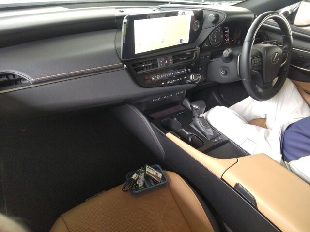 2022 Lexus ES ES300H VER-L auction photo 3