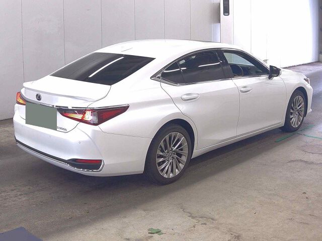 2022 Lexus ES ES300H VER-L auction photo 5