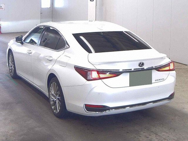 2022 Lexus ES ES300H VER-L auction photo 2