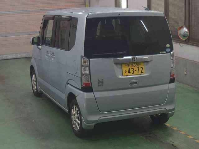 2012 Honda N-BOX 4WD G Lパッケージ auction photo 2