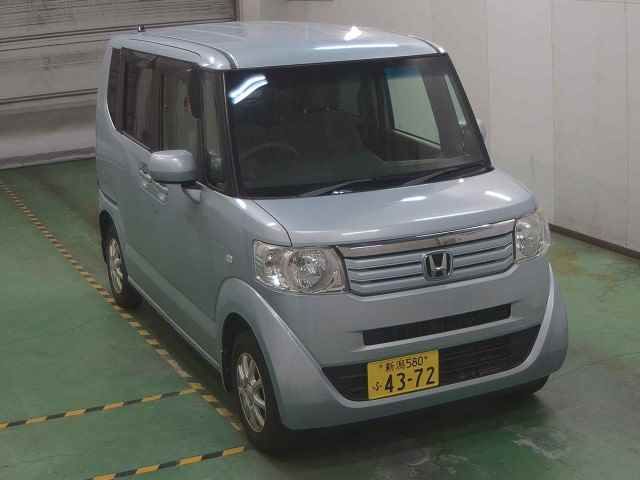 2012 Honda N-BOX 4WD G Lパッケージ Japan auction vehicle