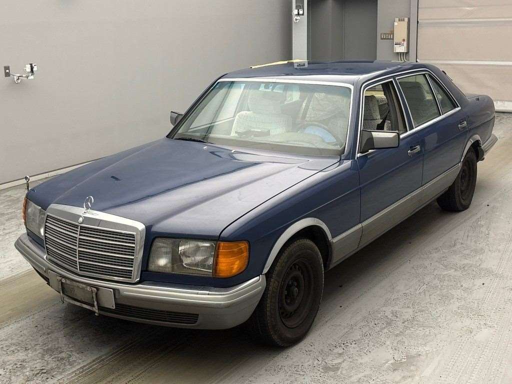 Japan Auction Vehicles 4 1983 Mercedes-Benz S-Class Other auction photo