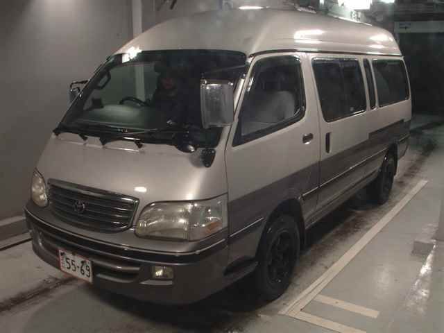 2001 Toyota Hiace 4WD Camping auction photo 4