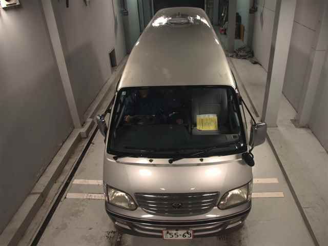 2001 Toyota Hiace 4WD Camping auction photo 6