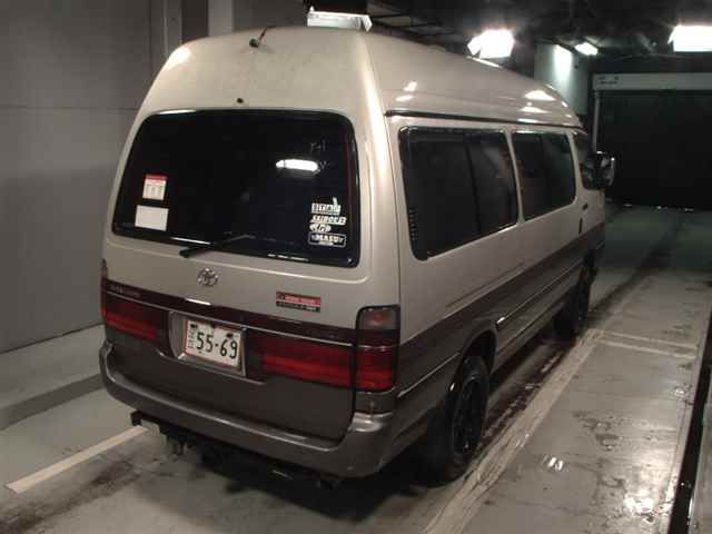 2001 Toyota Hiace 4WD Camping auction photo 5