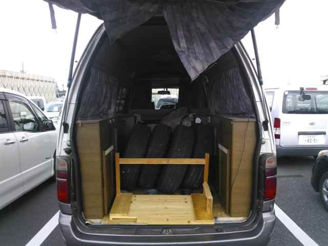 2001 Toyota Hiace 4WD Camping auction photo 10