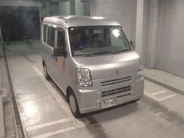 Japan Auction Vehicles 11 2010 Suzuki エブリィ バン ジョイン auction photo