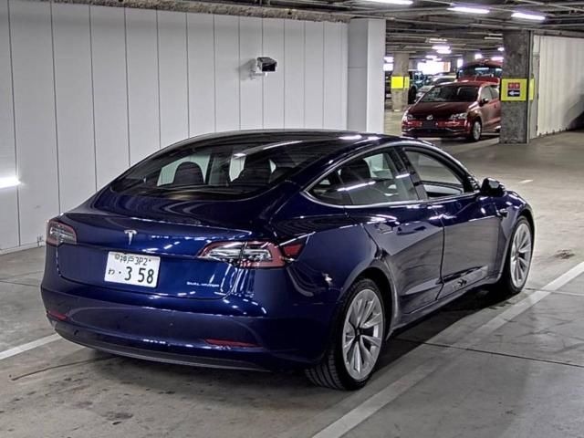 2021 Tesla テスラ Model 3 Long Range AWD auction photo 3