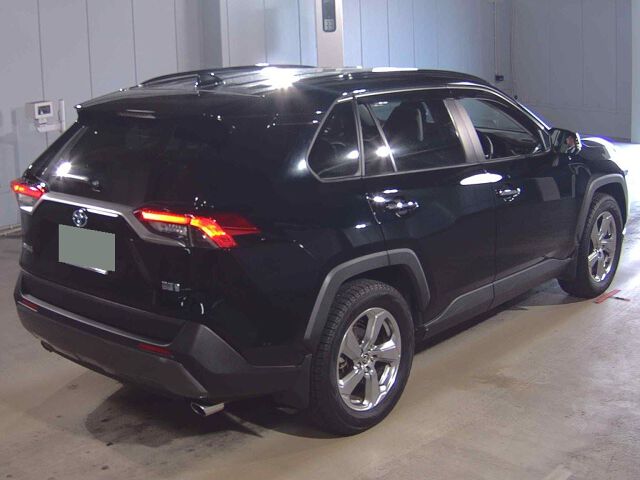 2021 Toyota RAV4 ハイブリッドG 4WD auction photo 5