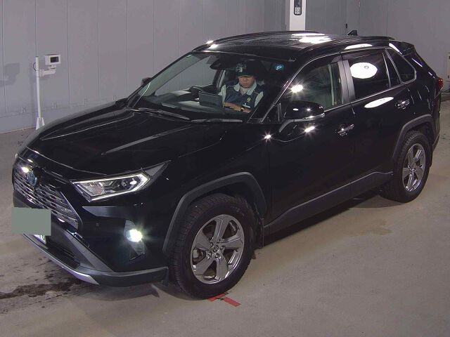 2021 Toyota RAV4 ハイブリッドG 4WD auction photo 4