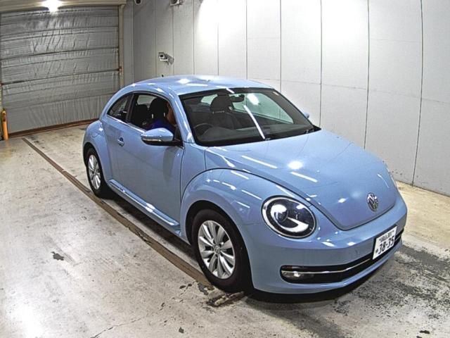 2014 Volkswagen ザ・ビートル デザイン Japan auction vehicle