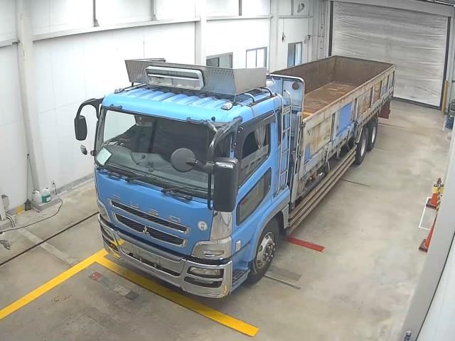 Japan Auction Vehicles 10 2008 Mitsubishi Fuso 平ボディ auction photo