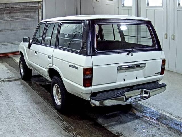 1986 Toyota Land Cruiser 60 GX Diesel 4WD auction photo 2