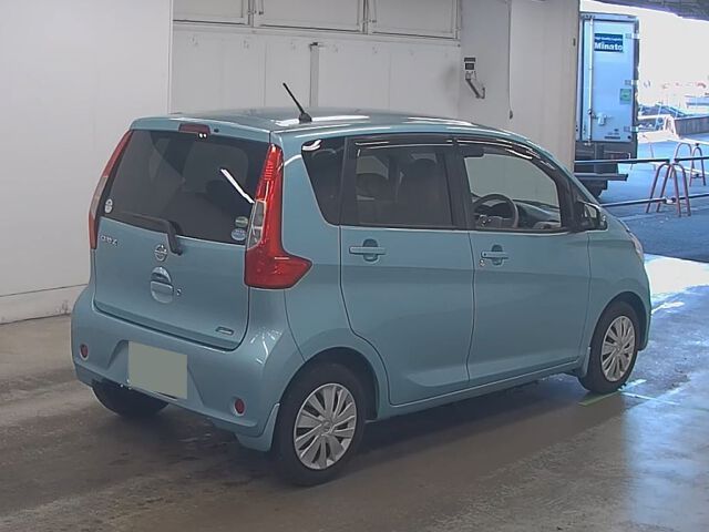 2016 Nissan Dayz X auction photo 5