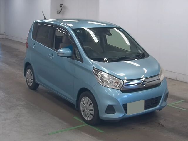 Japan Auction Vehicles 8 2016 Nissan Dayz X auction photo