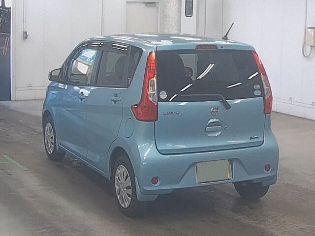 2016 Nissan Dayz X auction photo 2