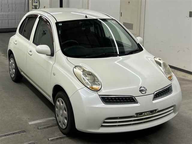 2010 Nissan マーチ5HB Japan auction vehicle