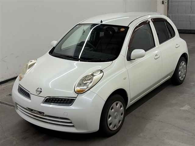 2010 Nissan マーチ5HB auction photo 4