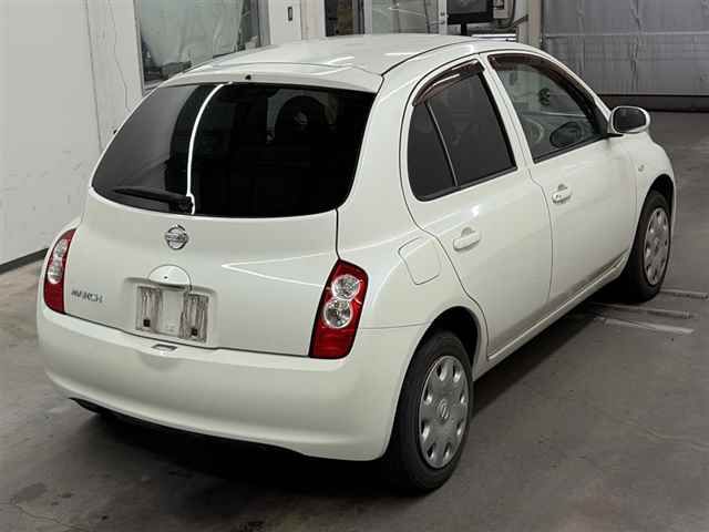 2010 Nissan マーチ5HB auction photo 5
