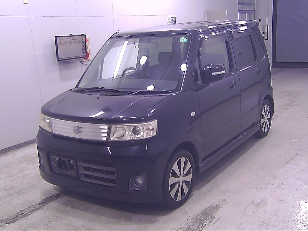 2008 Suzuki Wagon R スティングレーT auction photo 4