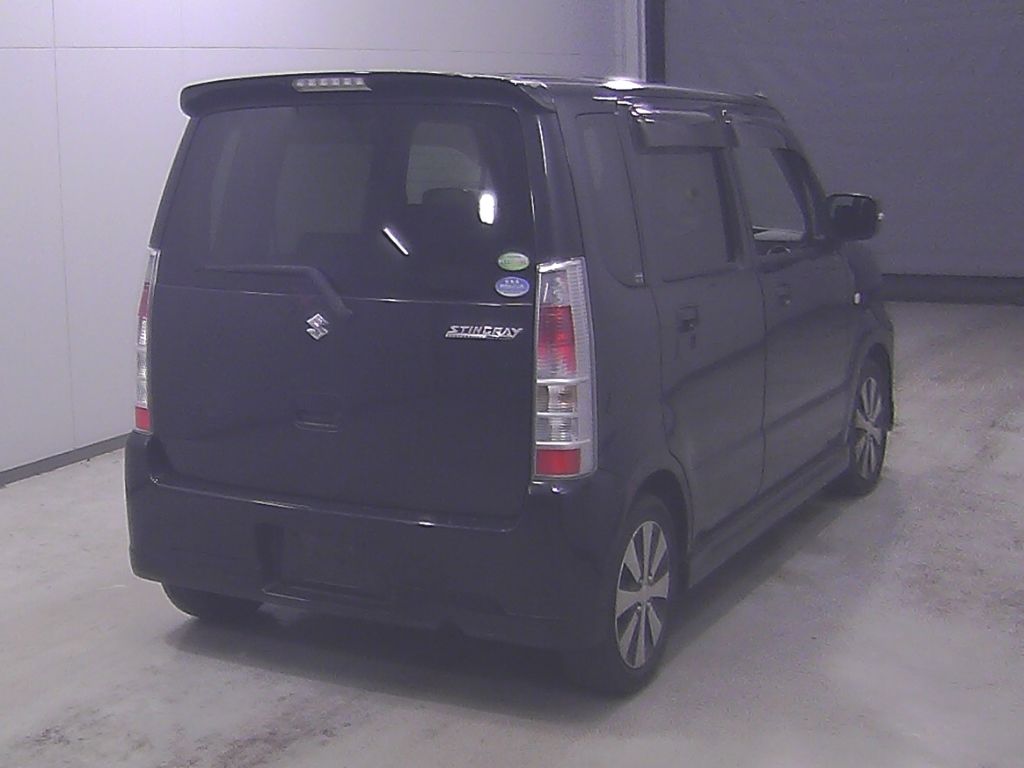 2008 Suzuki Wagon R スティングレーT auction photo 2