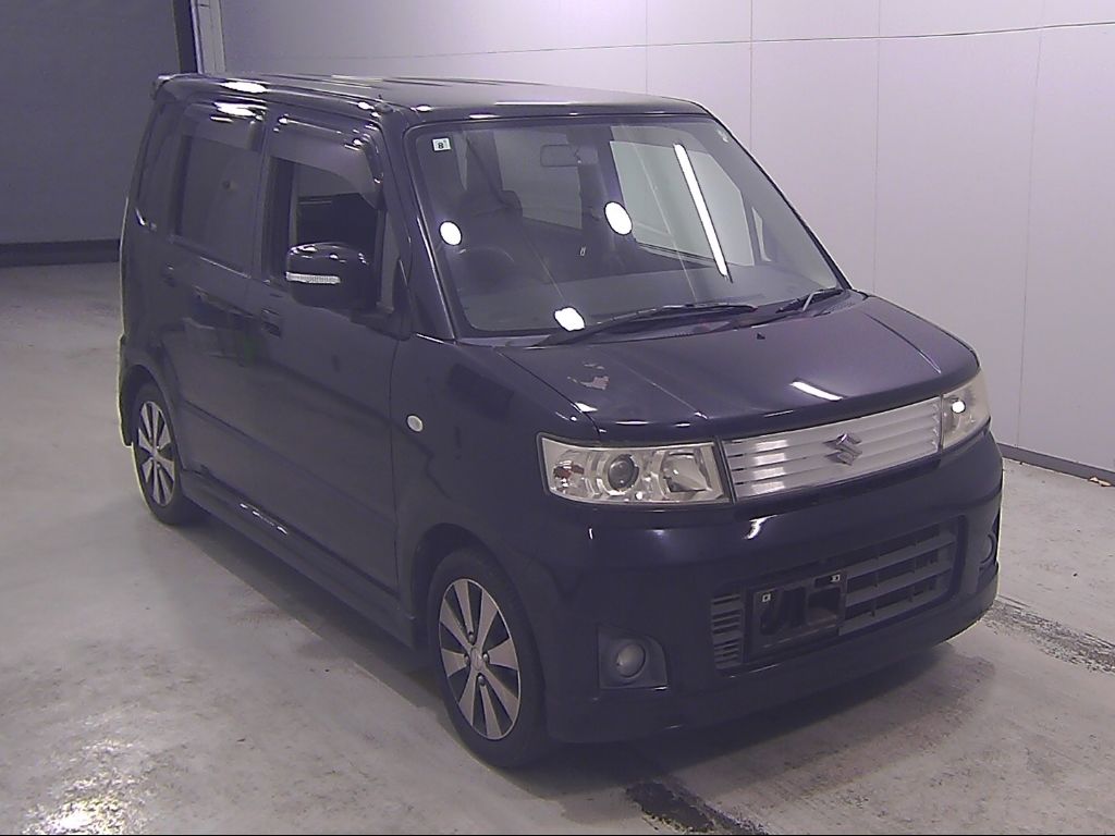 Japan Auction Vehicles 7 2008 Suzuki Wagon R スティングレーT auction photo