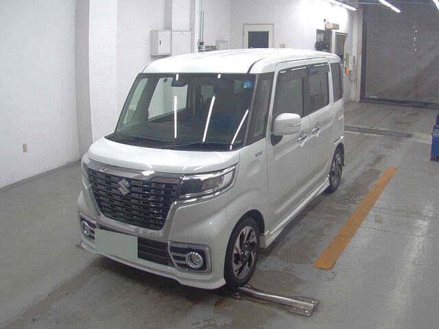 2019 Suzuki Spacia Hybrid XS auction photo 4