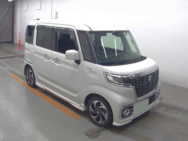 Japan Auction Vehicles 8 2019 Suzuki Spacia Hybrid XS auction photo