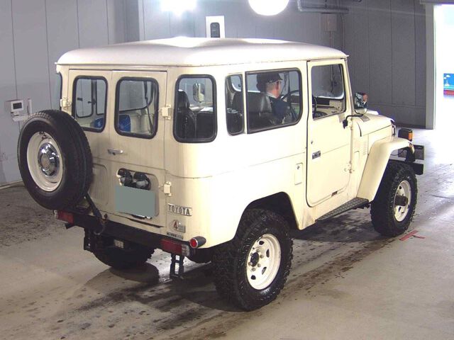 1978 Toyota ランドクルーザー40 Kannonbiraki 4WD auction photo 5