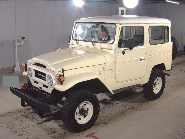 1978 Toyota ランドクルーザー40 Kannonbiraki 4WD auction photo 4