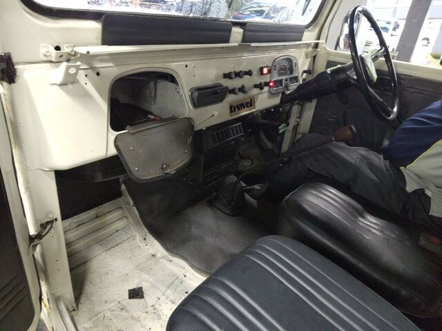 1978 Toyota ランドクルーザー40 Kannonbiraki 4WD auction photo 3