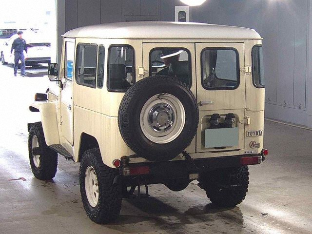 1978 Toyota ランドクルーザー40 Kannonbiraki 4WD auction photo 2