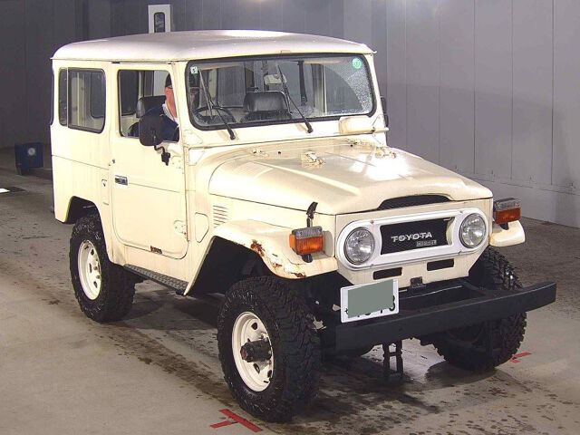 1978 Toyota ランドクルーザー40 Kannonbiraki 4WD Japan auction vehicle
