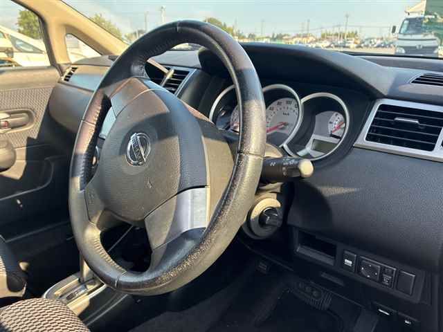 2012 Nissan ティーダ 15M auction photo 3