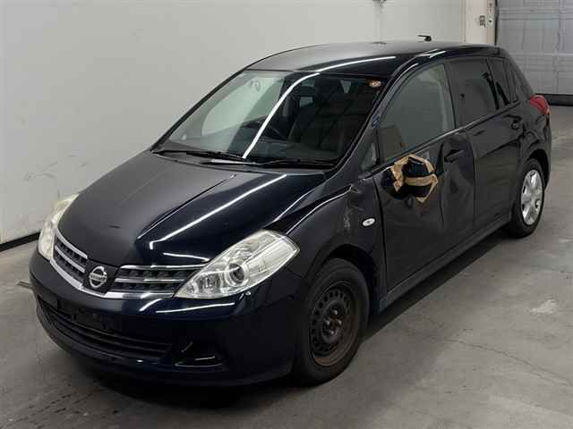 2012 Nissan ティーダ 15M auction photo 4