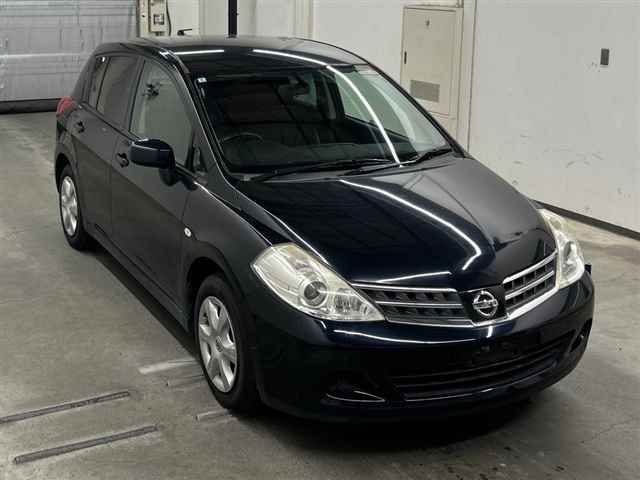 2012 Nissan ティーダ 15M Japan auction vehicle