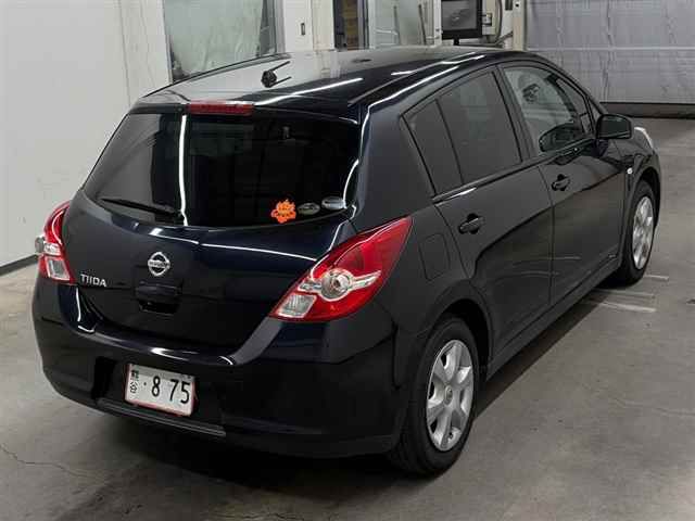 2012 Nissan ティーダ 15M auction photo 5