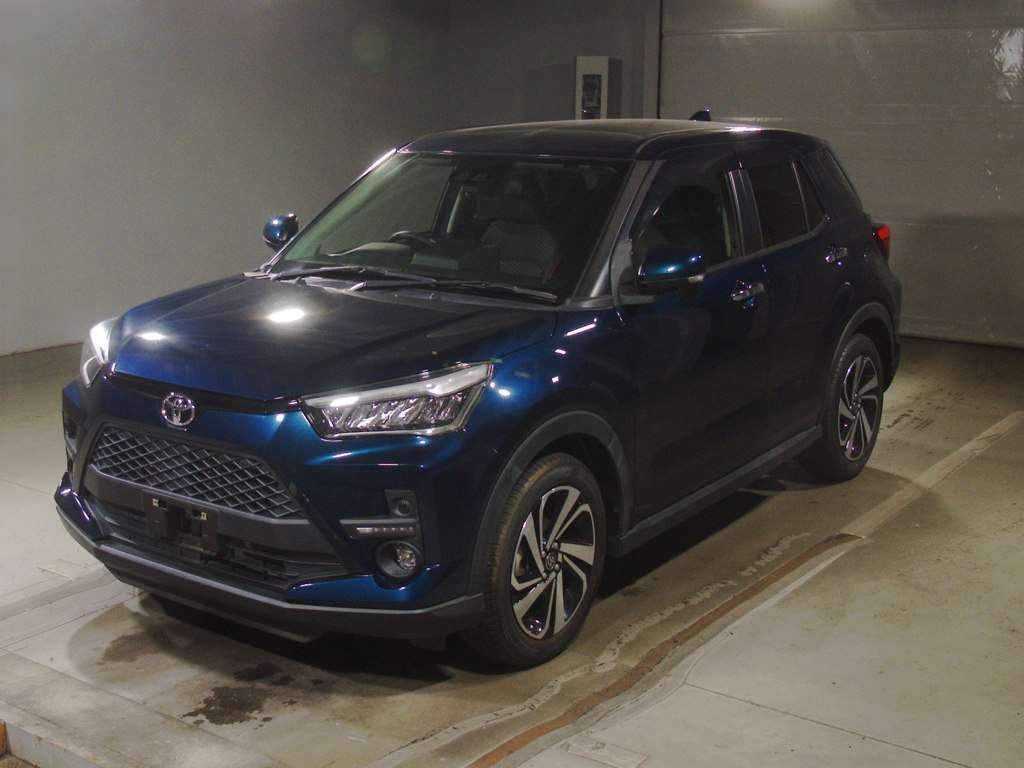 2021 Toyota Raize Z selected Japan auction vehicle