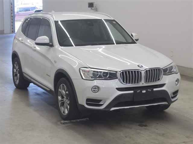 2016 BMW X3 xDrive20d Japan auction vehicle