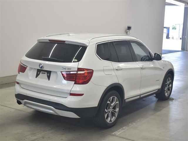 2016 BMW X3 xDrive20d auction photo 5